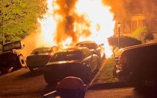 House and Cars Destroyed, Cat Perishes in Norwalk House Fire