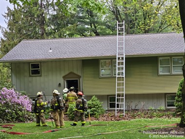 Smoke in Dwelling, Upper Milford Twp.
