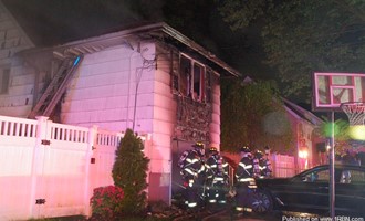 SECOND ALARM DAMAGES TEANECK HOME