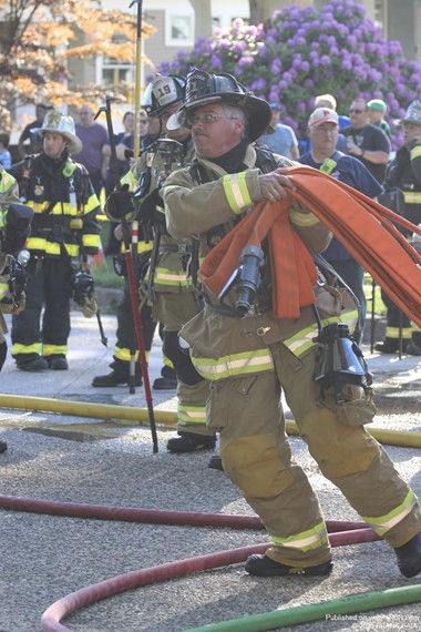 Haddon Heights FF John Ellis