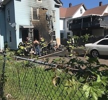 House Fire Displaces 6 in Meriden