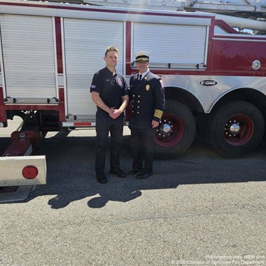 Nantucket Firefighter Graduates State Fire Academy