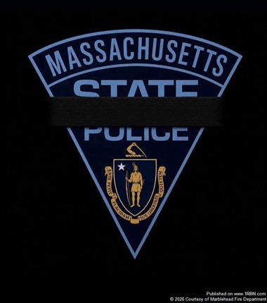 Marblehead Fire Department Mourns Fallen State Trooper