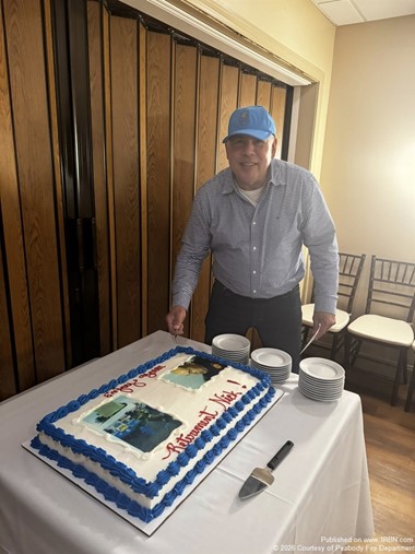 Peabody Fire Department Recognizes 39 Years of Service