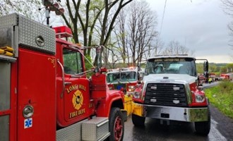 Mutual Aid Standby Escalates to Working Structure Fire Response