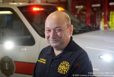 Augusta Fire Rescue Remembers Battalion Chief Guimond