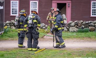 Local 4694 Crews Assisted at Mutual Aid Fire Call