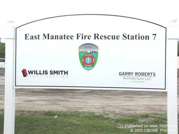 EAST MANATEE FIRE & RESCUE DISTRICT PREPARES TO OPEN STATION #7