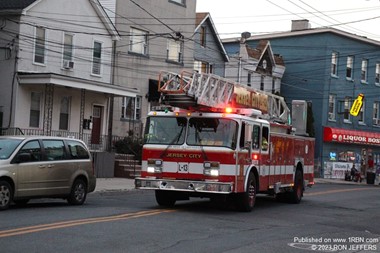 Jersey City reserve Ladder 13