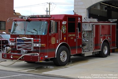 Mineola Engine 166
