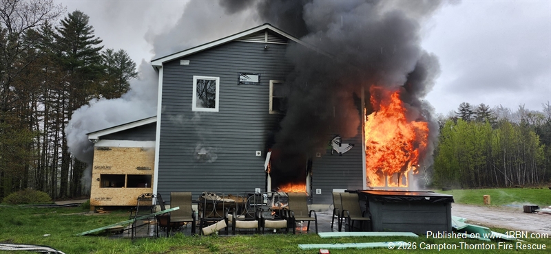 One Dog Saved, Other Animals Lost in Campton House Fire
