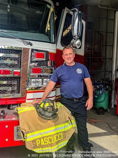 Troy Firefighter Retires After 34 Years of Service