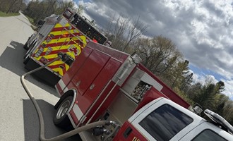 MUTUAL AID TANKER RESPONSE SUPPORTS STRUCTURE FIRE OPERATIONS