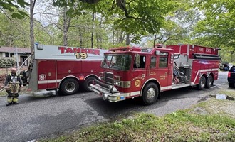 Multiple Agencies Responded to Structure Fire on Estelle Avenue