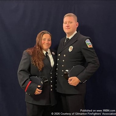 Gilmanton Highlights Firefighter Brandon Wood