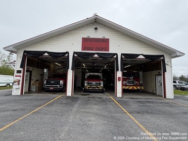 Hinesburg Fire Department Honors Linda Palmer