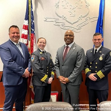 Westport Fire Marshal Appointed to State Commission