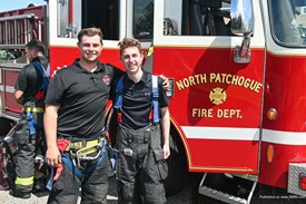 The Owen Brothers of North Patchogue.