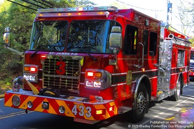 Saint James FD Engine 3