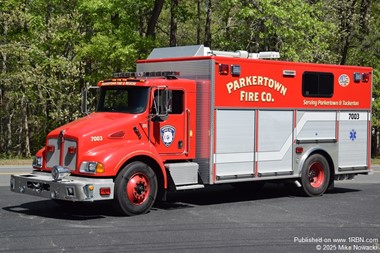 Parkertown Fire Company