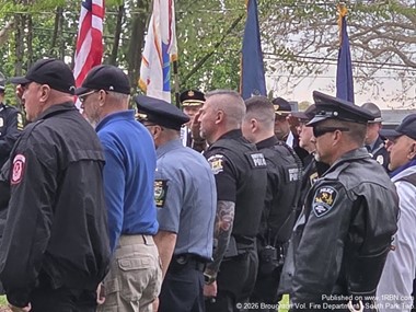Broughton VFD Honors Fallen Officers at Police Memorial Service