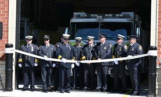 Vails Gate Firehouse Opening Ceremony