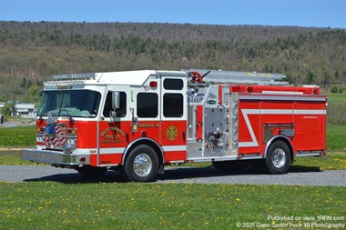 Miles Twp new Engine