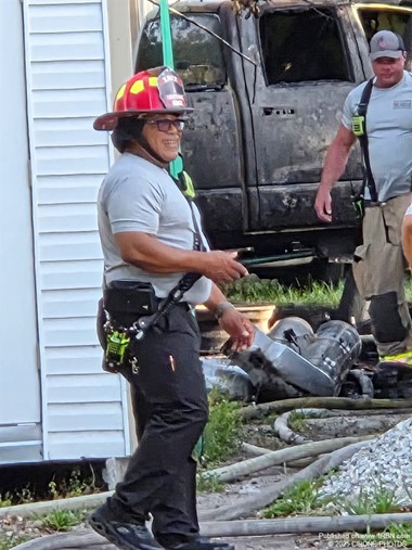 SOUTHERN MANATEE ACTING BATTALION CHIEF MELVIN BONDS