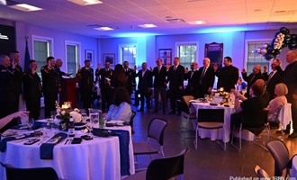 Awards Dinner-Swearing Officers into Office