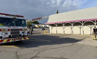 HVAC Issue Triggers Commercial Fire Response at Shopping Center Gym