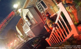 Mutual Aid Crews Assist at Whitehall Residential Fire
