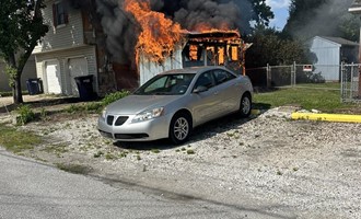 Quick-Acting Crews Stop Fire Extension Threat in New Oxford