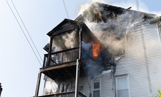 2-Alarm Fire Damages Three Family Home in New Britain