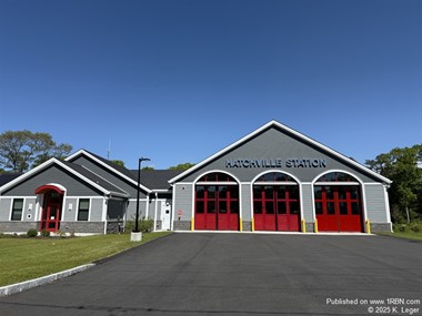 Hatchville Fire Station Mashpee, Ma.