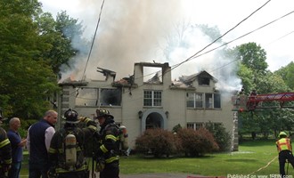 Four Alarms Struck in Upper Saddle River