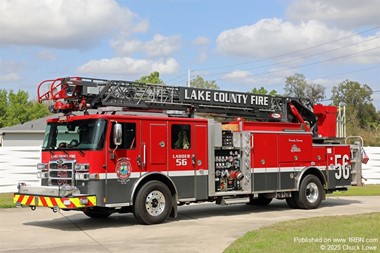 Lake County Ladder 56