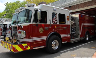 Cold Spring Harbor FD Host Fire Prevention Open House