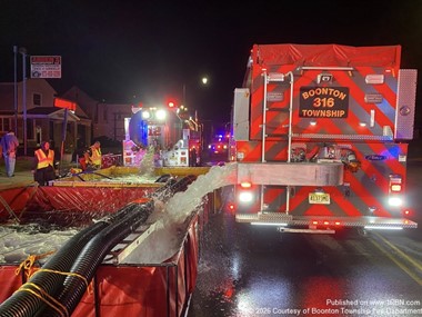 Boonton Township Crews Aid Water Supply Efforts in Belleville