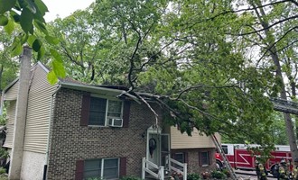 Honey Brook Crews Rescue Resident After Tree Crashes Into Home