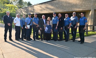 Hopkins Hill, Central Coventry, and Western Coventry Fire Districts Honor Lifesaving Actions in Remarkable Cardiac Arrest Survival