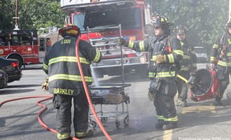 Lodi clothes fire