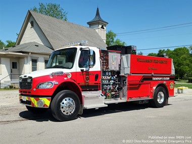 Williamson Fire-Rescue Places Two Water Tenders In Service