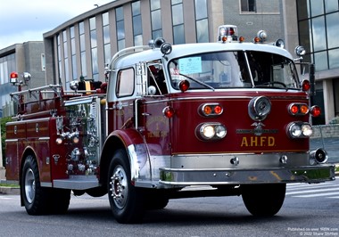 Atglen Fire 1969 ALF