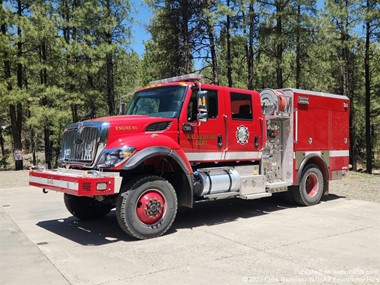 Walker Fire District Receives New Type 3