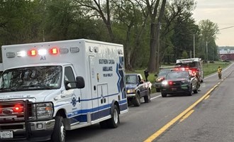 One-Vehicle MVA on NY 34 Ends Safely with Coordinated Multi-Agency Response