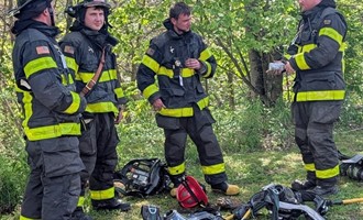 Trough Creek Valley Crews Handle Multiple Incidents in One Day