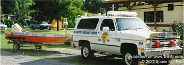 Williamsport Ambulance Service Boat 29/2