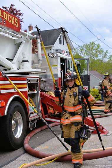 Women in Firefighting in Windsor Locks