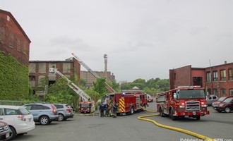 Lawrence, MA Working Fire