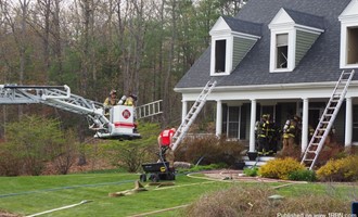 2nd Alarm Fire in Bedford Quickly Knocked Down